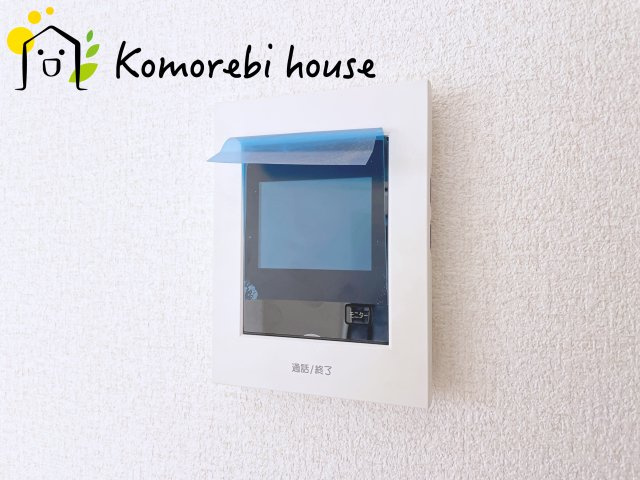 比企郡川島町八幡　中古一戸建ての防犯設備|26.2.6撮影済み