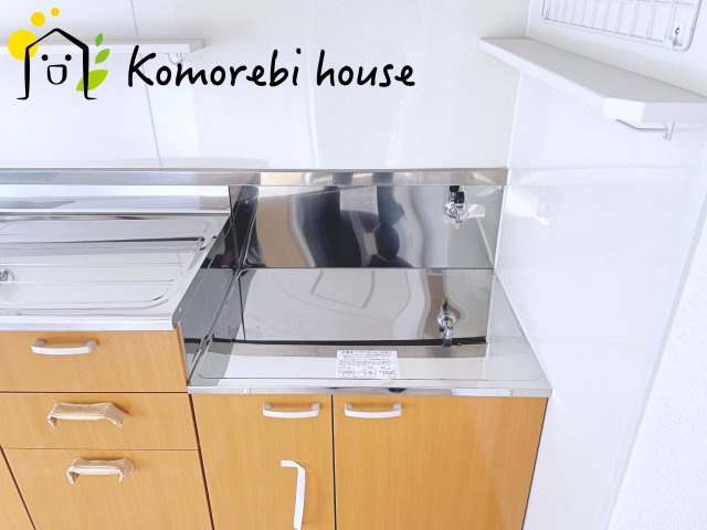 比企郡川島町八幡　中古一戸建てのキッチン|26.2.6撮影済み