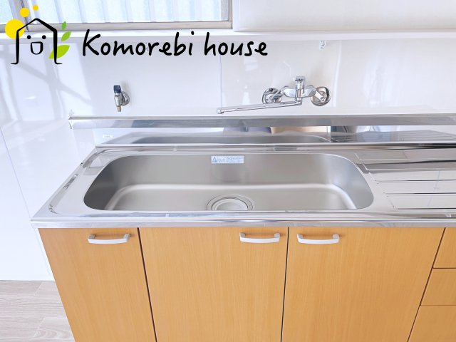 比企郡川島町八幡　中古一戸建てのキッチン|26.2.6撮影済み