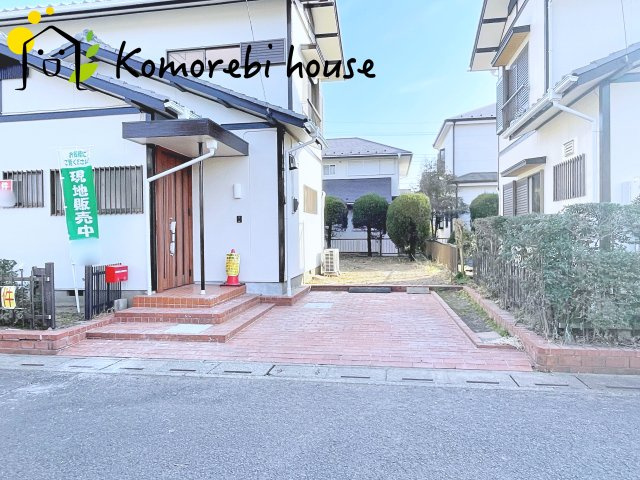 比企郡川島町八幡　中古一戸建ての駐車場|26.2.6撮影済み