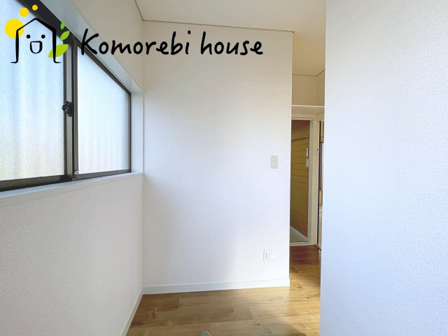 比企郡川島町八幡　中古一戸建ての玄関|26.2.6撮影済み