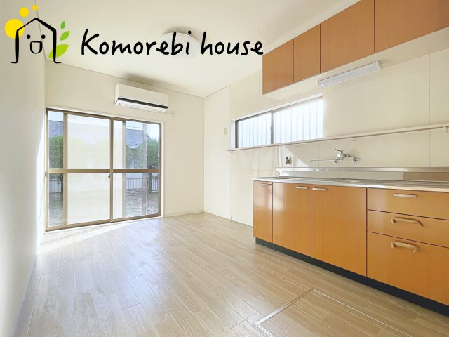 比企郡川島町八幡　中古一戸建てのキッチン|26.2.6撮影済み