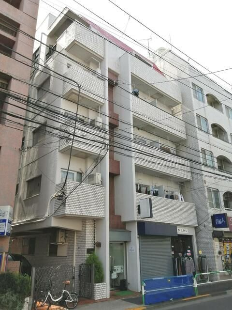 サンライズ小松の外観