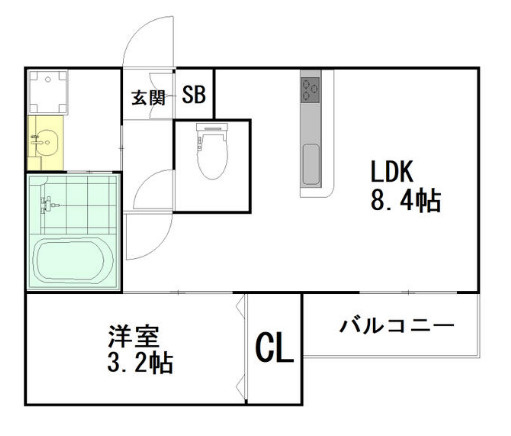 【間取り】 | パティオ五十川　プライスホームなら仲介手数料０円！