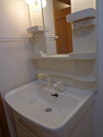 フィオーレＢの洗面所