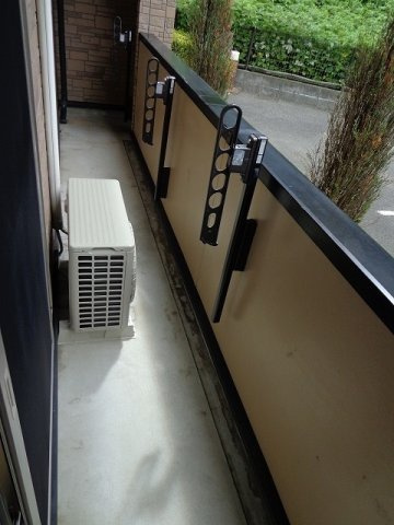 フィオーレＢのバルコニー