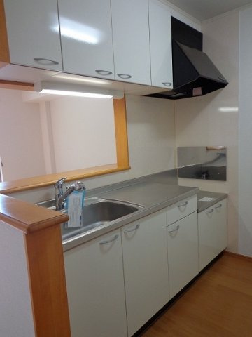 フィオーレＢのキッチン