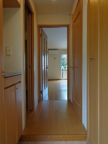 フィオーレＢの玄関