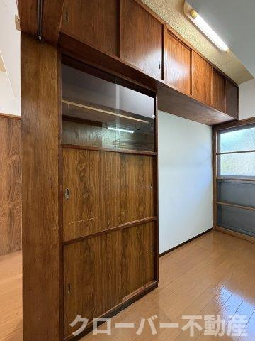 京都東山４０６棟の収納