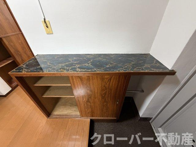 京都東山４０６棟の収納
