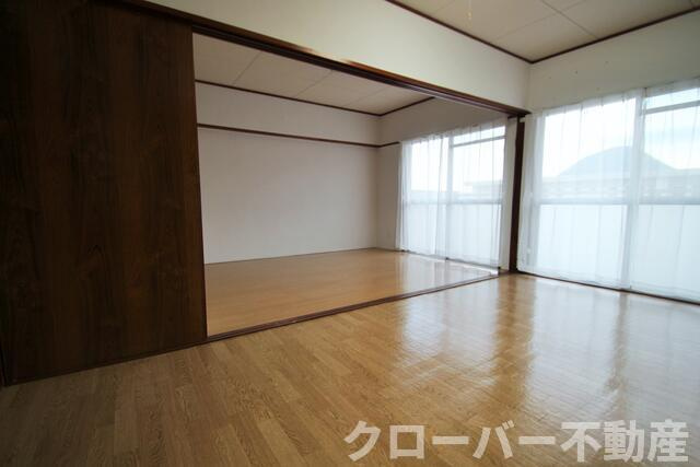 京都東山４０６棟の居間・リビング