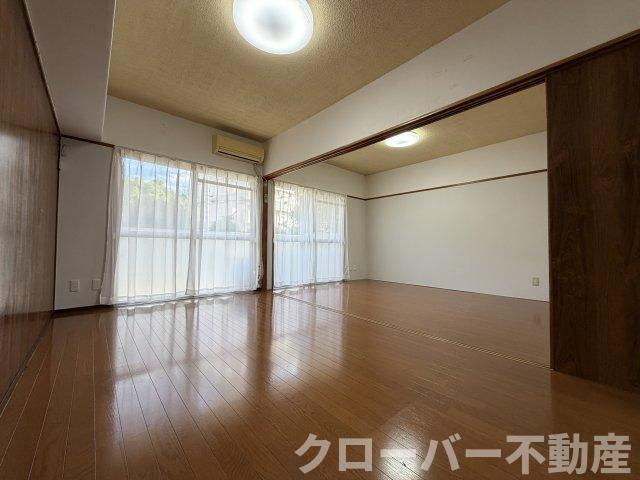 京都東山４０６棟の居間・リビング