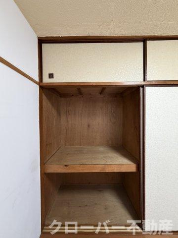 京都東山４０６棟の収納