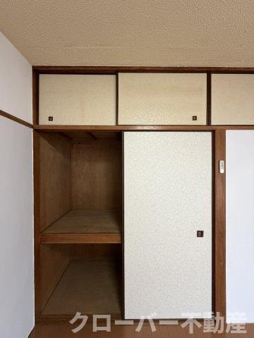 京都東山４０６棟の収納