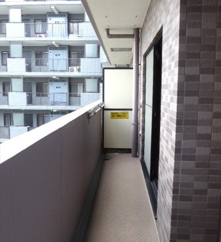 ライオンズマンション南藤沢のバルコニー|バルコニー：バルコニー ※2021年5月撮影     （2021年5月撮影）