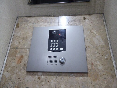 ライオンズマンション南藤沢のセキュリティ|セキュリティ：オートロック ※2021年5月撮影     （2021年5月撮影）