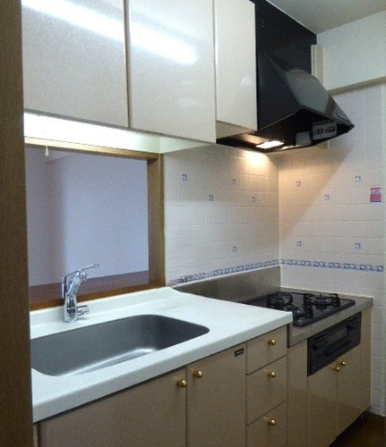 ライオンズマンション南藤沢のキッチン|キッチン：キッチン ※2021年5月撮影     （2021年5月撮影）