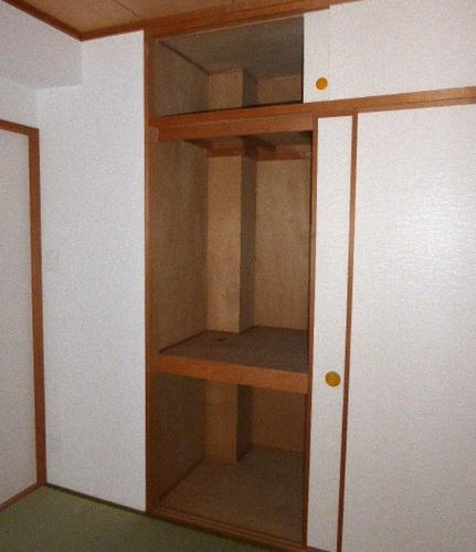 ライオンズマンション南藤沢の収納|収納：押入 ※2021年5月撮影     （2021年5月撮影）