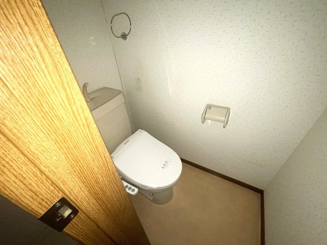 メゾネット永野のトイレ