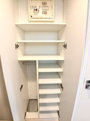 【収納】 | S-FORT川口並木 | 収納のためのスペースです