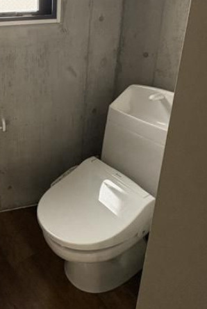 CAMELLIA東長崎のトイレ