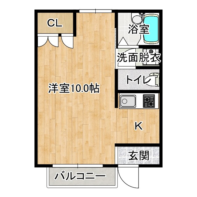 リドヴェールの間取り