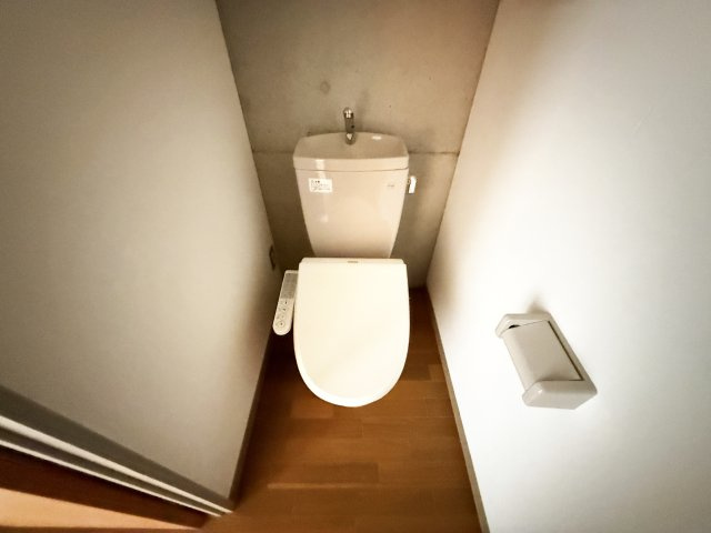 リドヴェールのトイレ