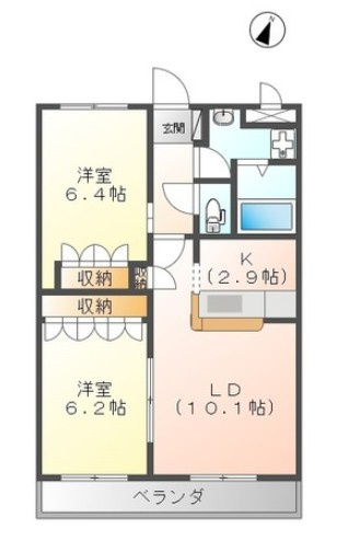 bienvivre楡木の間取り