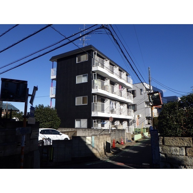 マースコーポ所沢の外観|おしゃれな外観です