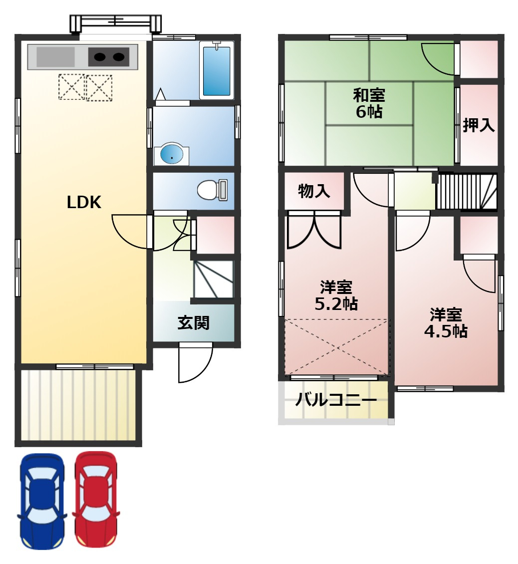 ハイランド貸家の画像