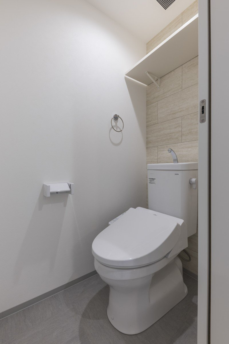 L Luce岩槻のトイレ