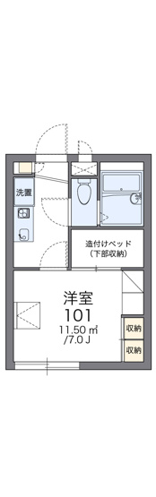 【間取り】 | 久喜南