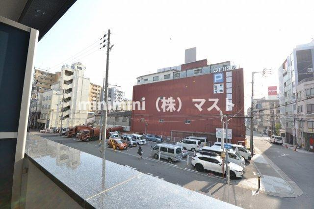 プレサンス難波インフィニティの展望