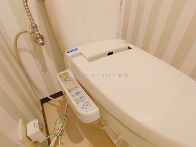 【トイレ】 | フォレストイン瑞穂【名古屋市賃貸・インターネット無料】