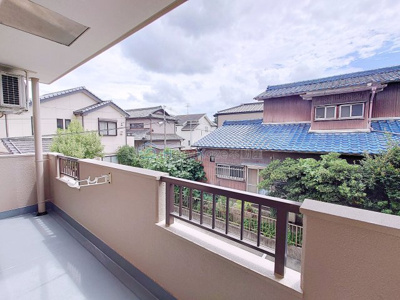 【バルコニー】 | フォレストイン瑞穂【名古屋市賃貸・インターネット無料】