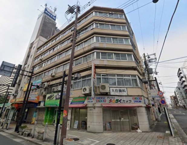 大阪市中央区上本町西５丁目の店舗事務所の外観