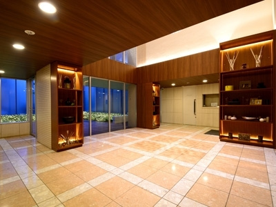 【ロビー】 | エスティメゾン白金台 | ロビーです