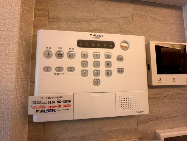 D-PRECIOUS武蔵野のセキュリティ