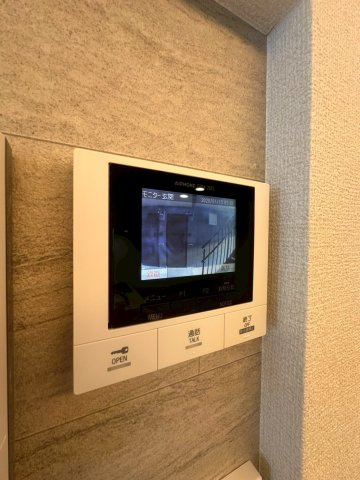 D-PRECIOUS武蔵野のセキュリティ