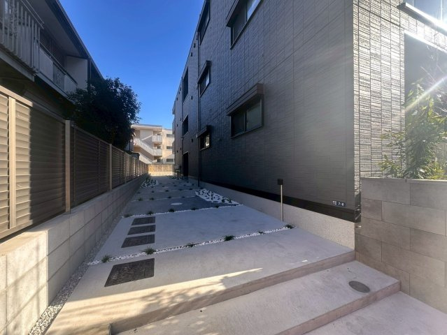 D-PRECIOUS武蔵野のエントランス