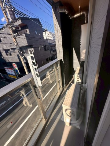 D-PRECIOUS武蔵野のバルコニー