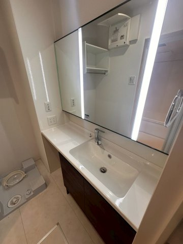 D-PRECIOUS武蔵野の洗面所