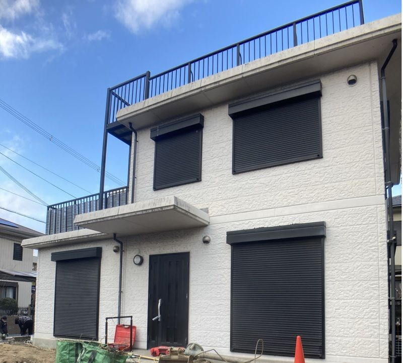 高槻市藤の里町　車庫3台付戸建