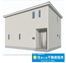 須恵町新原第5　1号棟の外観パース