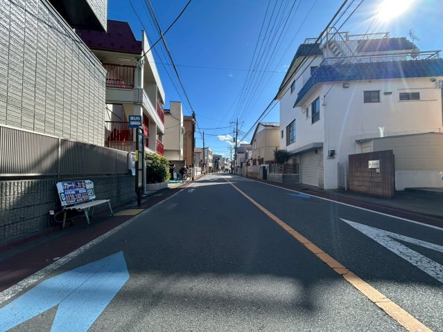 大田区南馬込4丁目　中古戸建の前面道路含む現地写真|2026.01.25撮影

現地ご見学希望・資料請求などお気軽にお問い合わせ下さい！
03-5990-5201