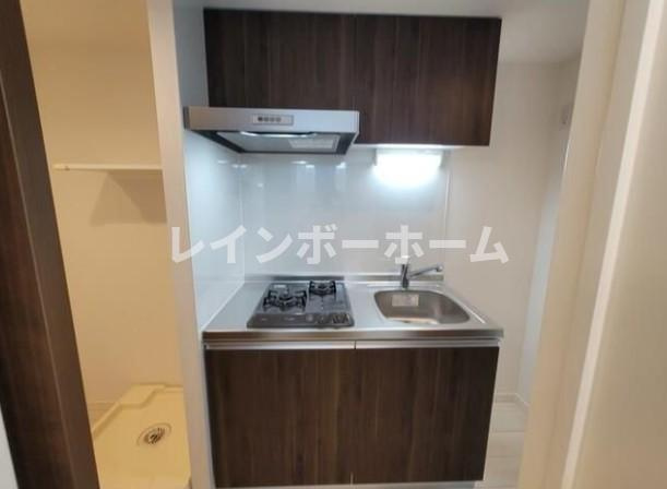 アースお花茶屋のキッチン