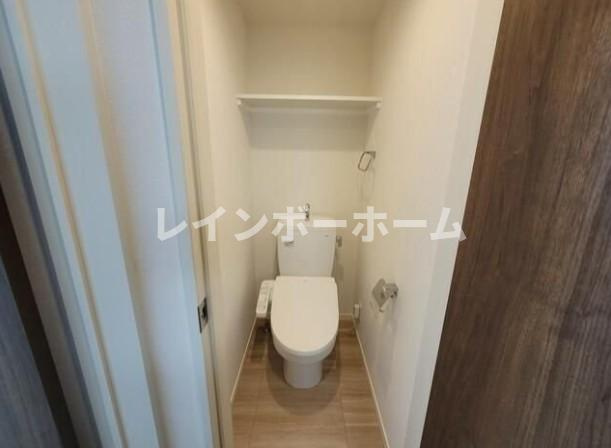 アースお花茶屋のトイレ