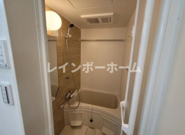 アースお花茶屋の浴室