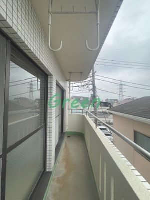【バルコニー】 | サンハイム平塚