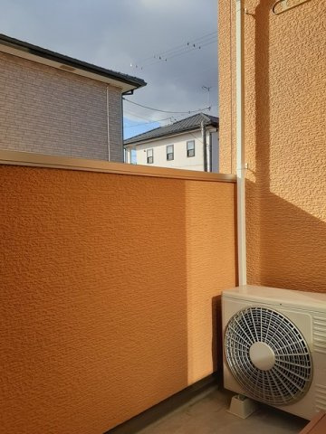 Ｌｅａ　Ａｓａｈｉのバルコニー